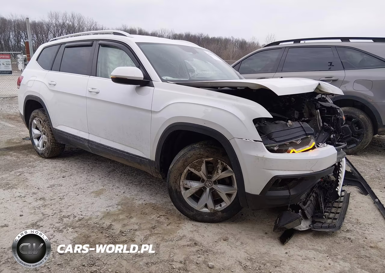 2018 Volkswagen Atlas 3.6L V6 Se