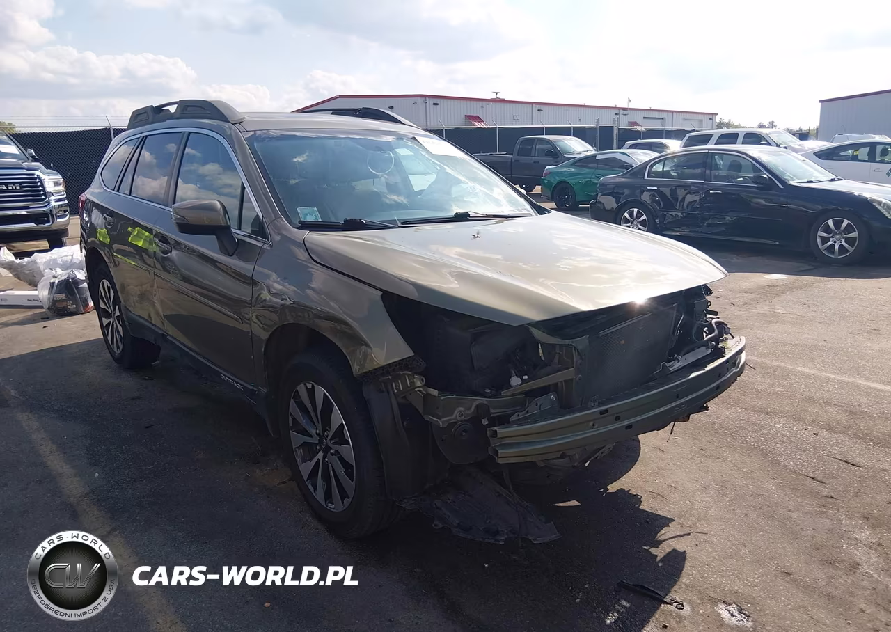 2016 Subaru Outback 2.5I Limited