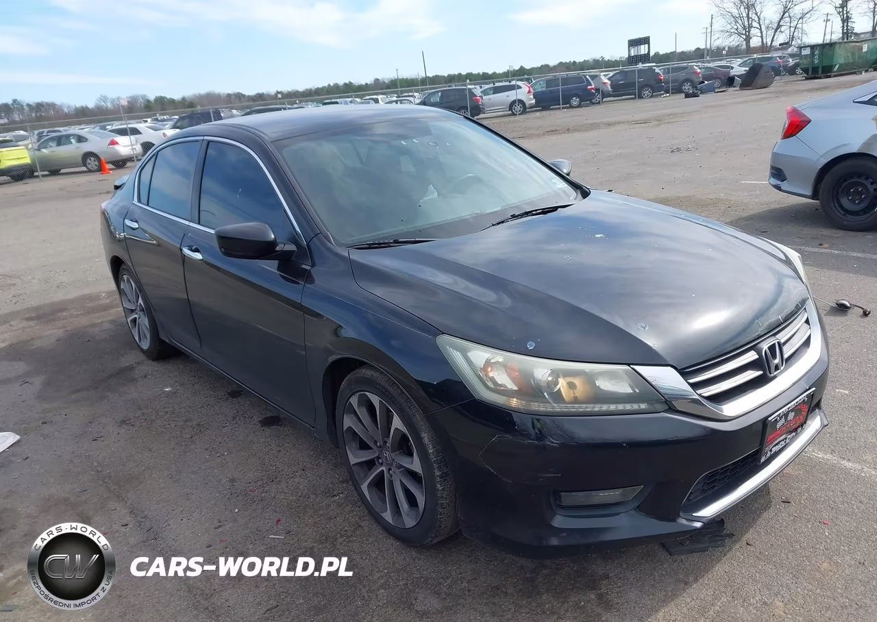 2015 Honda Accord Sport