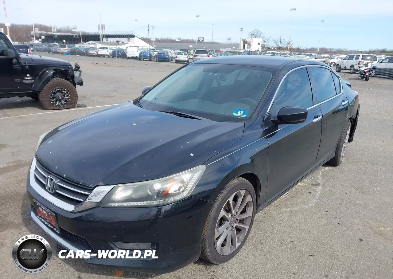 2015 Honda Accord Sport VIN:1HGCR2F58FA015142 - 2