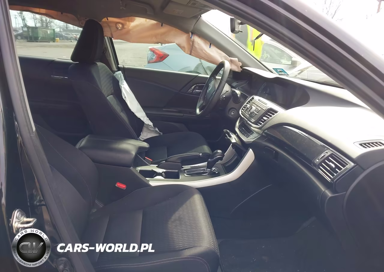 2015 Honda Accord Sport VIN:1HGCR2F58FA015142 - 5