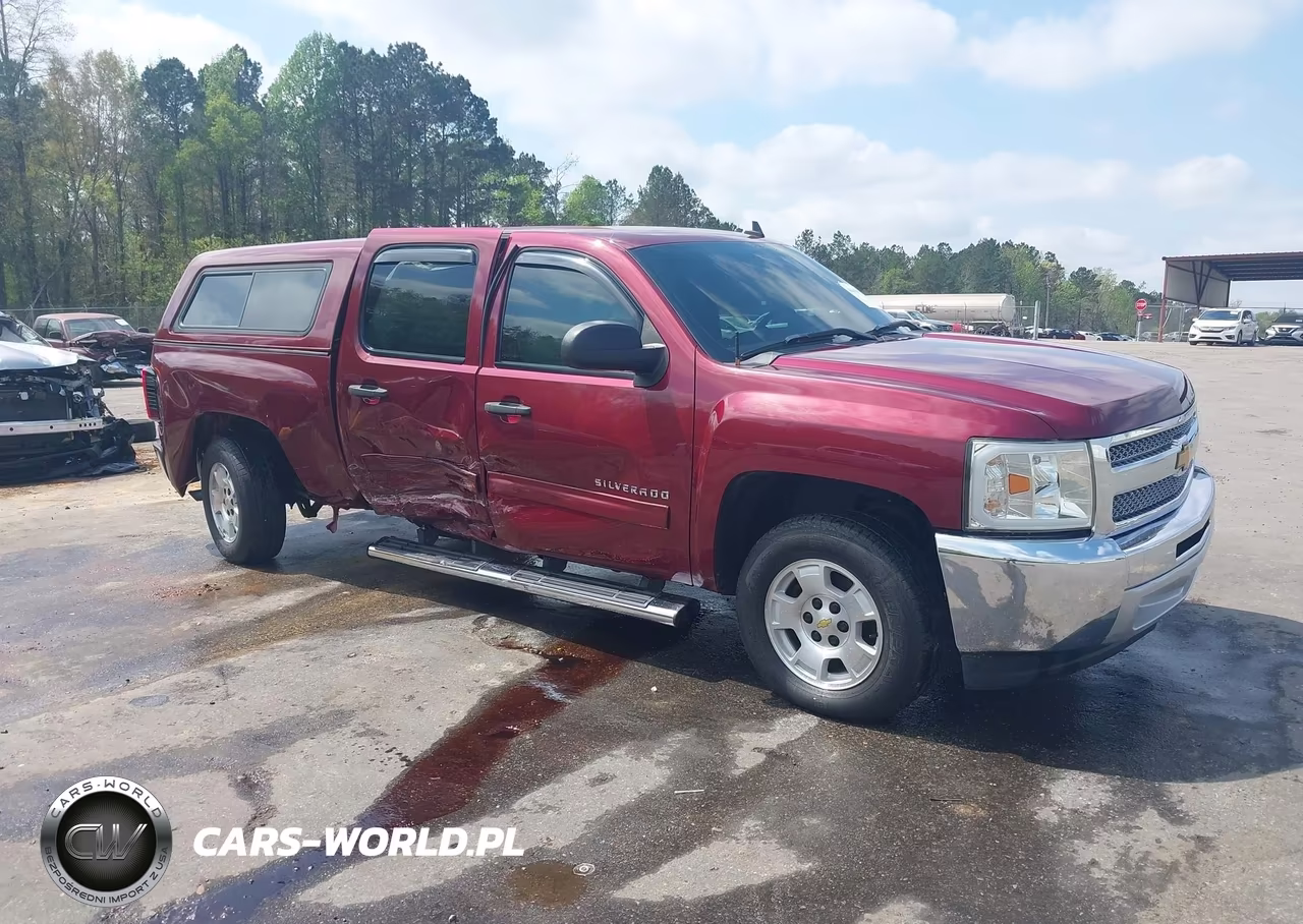 2013 Chevrolet Silverado 1500 Lt