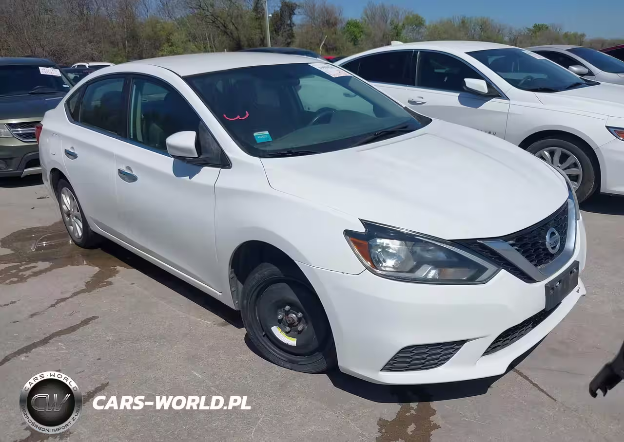 2018 Nissan Sentra Sv