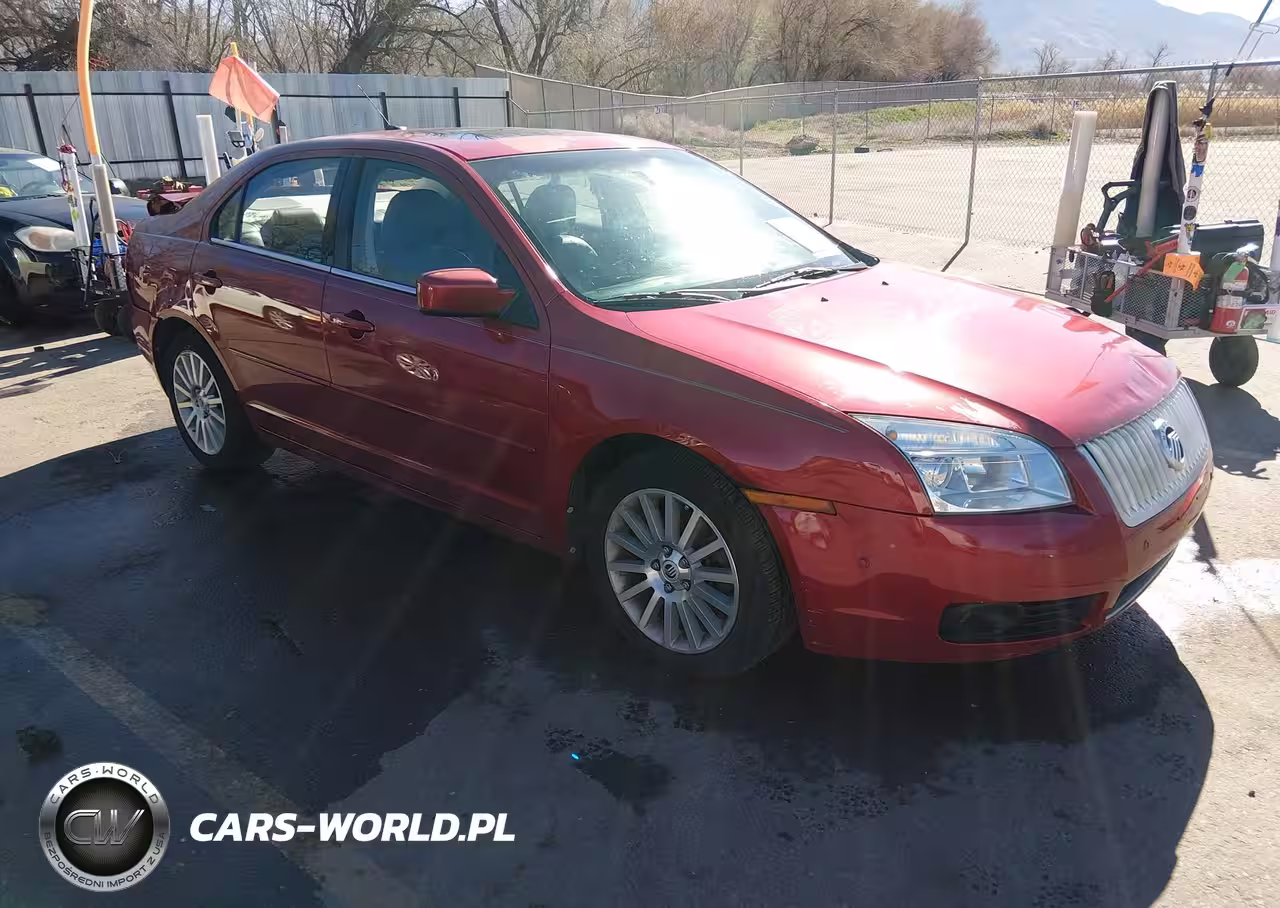 2009 Mercury Milan V6 Premier