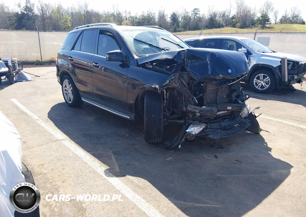 2015 Mercedes-Benz Ml 350