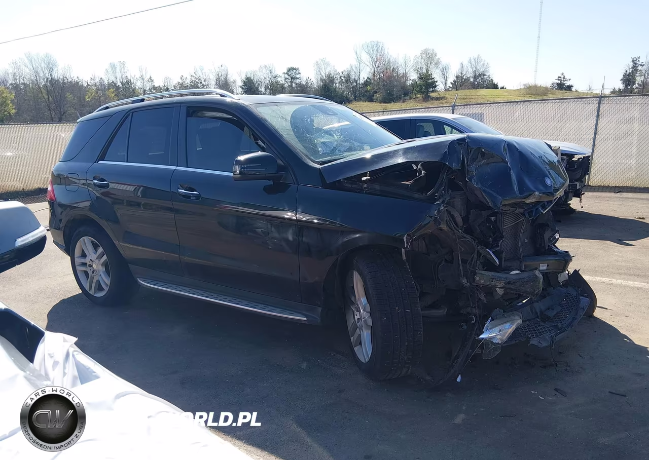 2015 Mercedes-Benz Ml 350 VIN:4JGDA5JB8FA523468 - 14