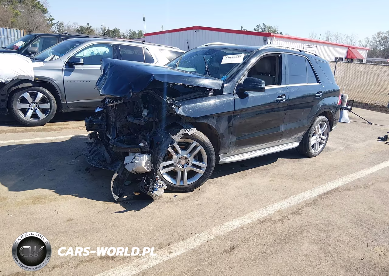 2015 Mercedes-Benz Ml 350 VIN:4JGDA5JB8FA523468 - 2