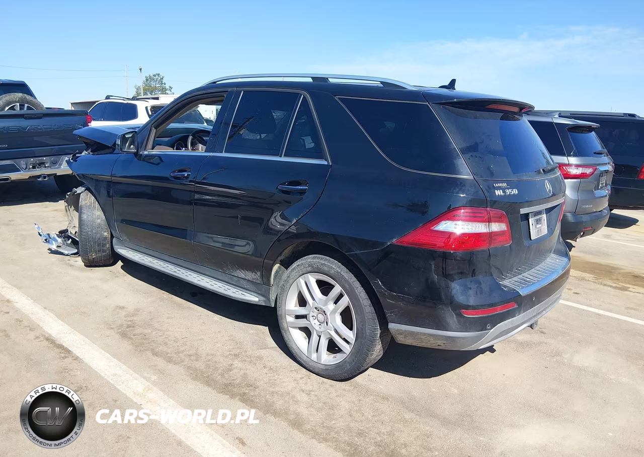 2015 Mercedes-Benz Ml 350 VIN:4JGDA5JB8FA523468 - 3