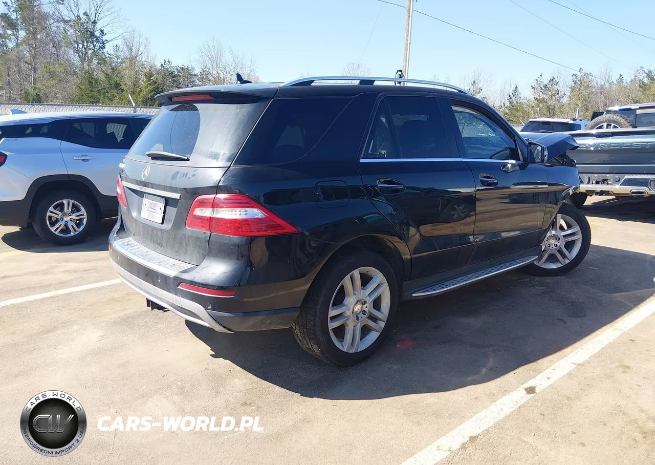 2015 Mercedes-Benz Ml 350 VIN:4JGDA5JB8FA523468 - 4