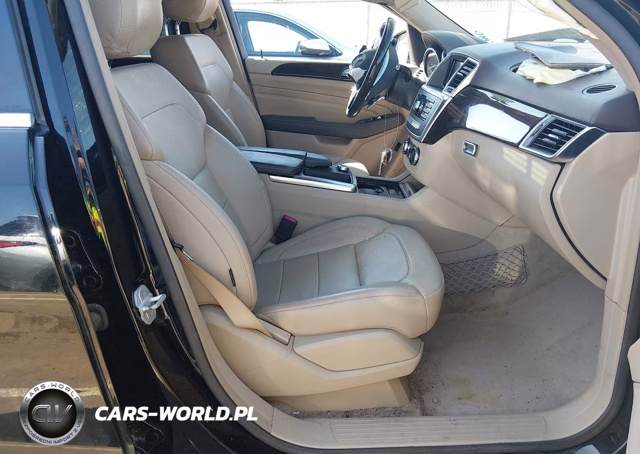 2015 Mercedes-Benz Ml 350 VIN:4JGDA5JB8FA523468 - 5