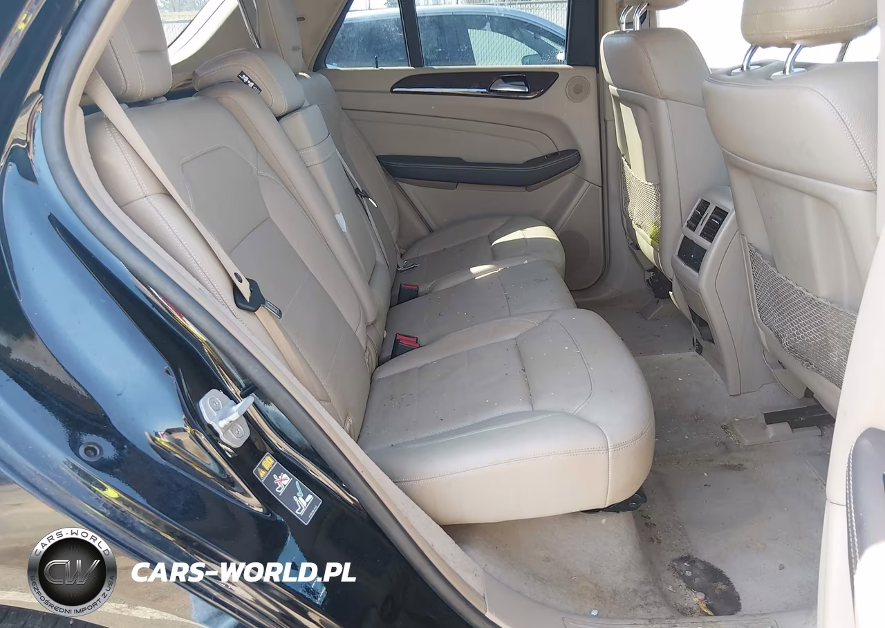 2015 Mercedes-Benz Ml 350 VIN:4JGDA5JB8FA523468 - 8