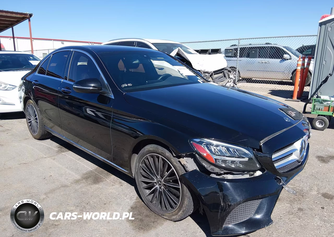 2021 Mercedes-Benz C 300 Sedan