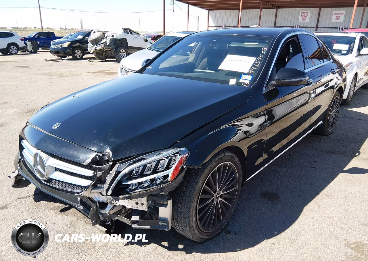 2021 Mercedes-Benz C 300 Sedan VIN:W1KWF8DB2MR651785 - 2