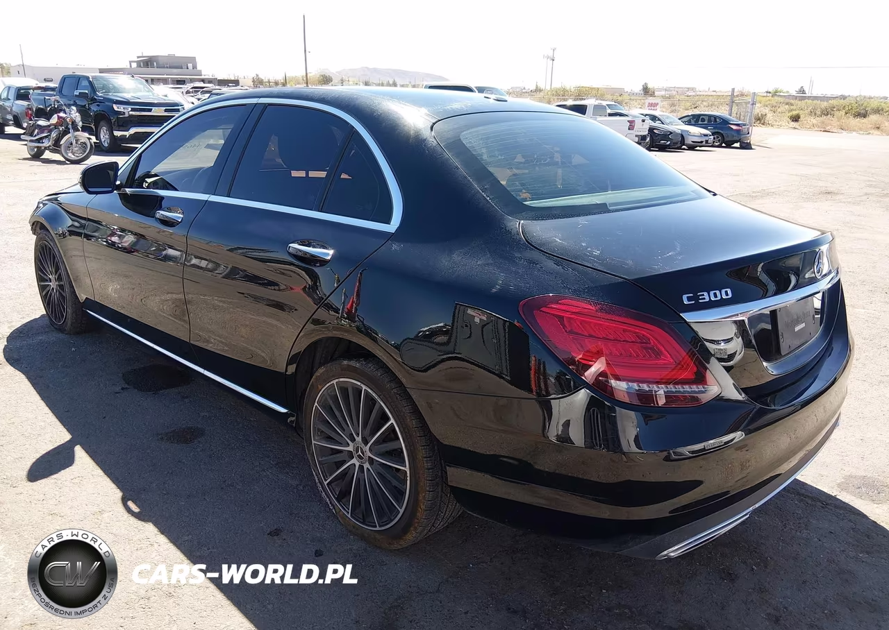 2021 Mercedes-Benz C 300 Sedan VIN:W1KWF8DB2MR651785 - 3