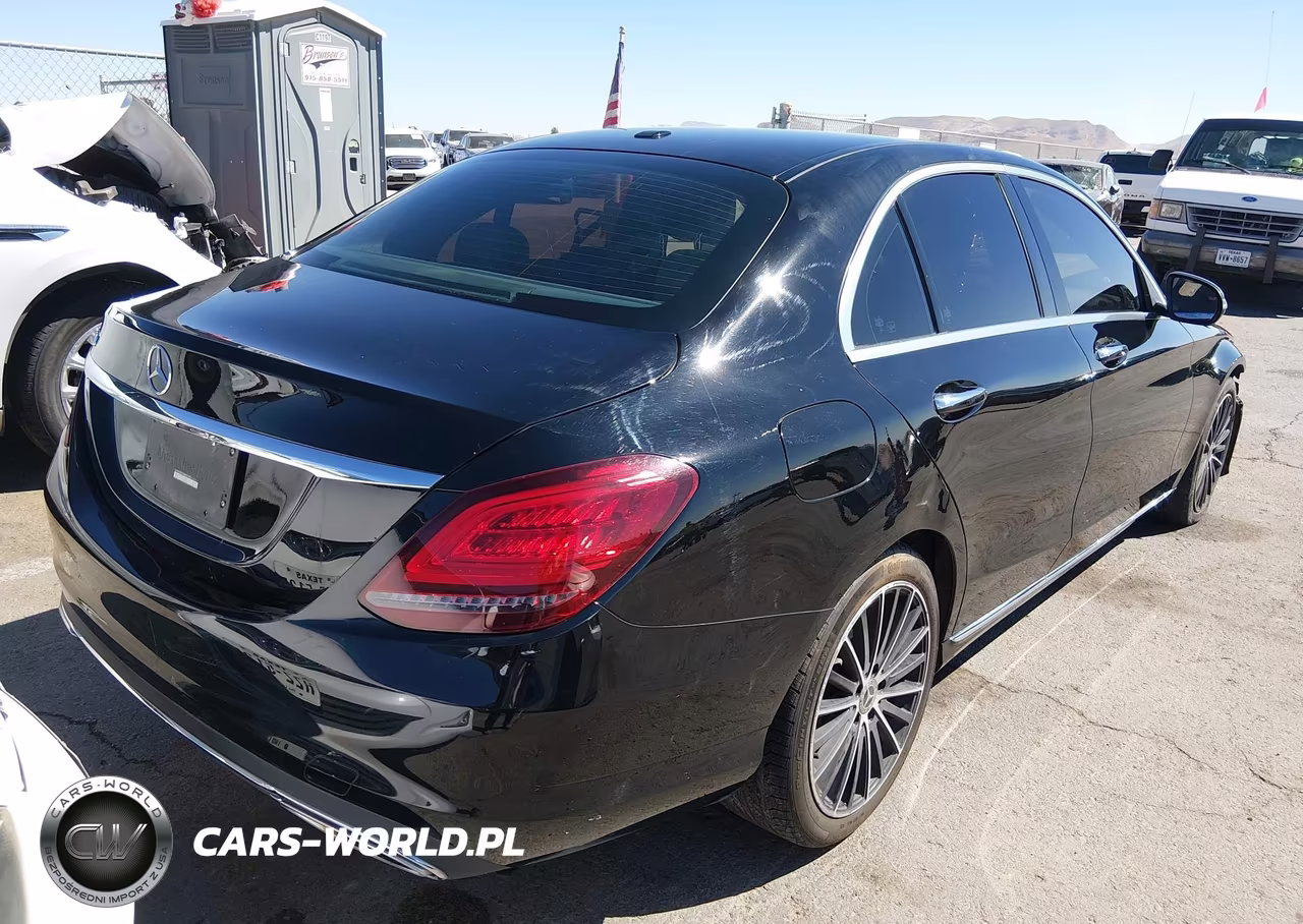 2021 Mercedes-Benz C 300 Sedan VIN:W1KWF8DB2MR651785 - 4