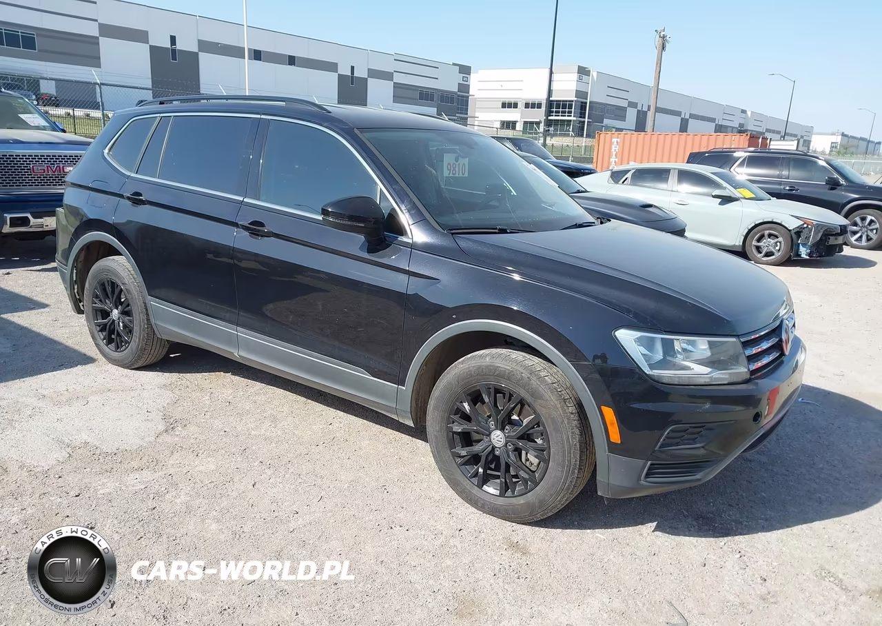 2019 Volkswagen Tiguan 2.0T Se-2.0T Sel-2.0T Sel R-Line-2.0T Sel R-Line Black