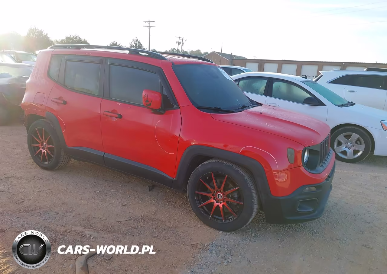 2017 Jeep Renegade Latitude Fwd