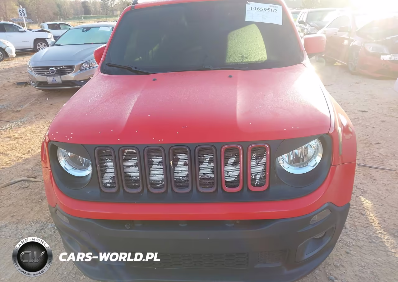 2017 Jeep Renegade Latitude Fwd VIN:ZACCJABB5HPG04342 - 12