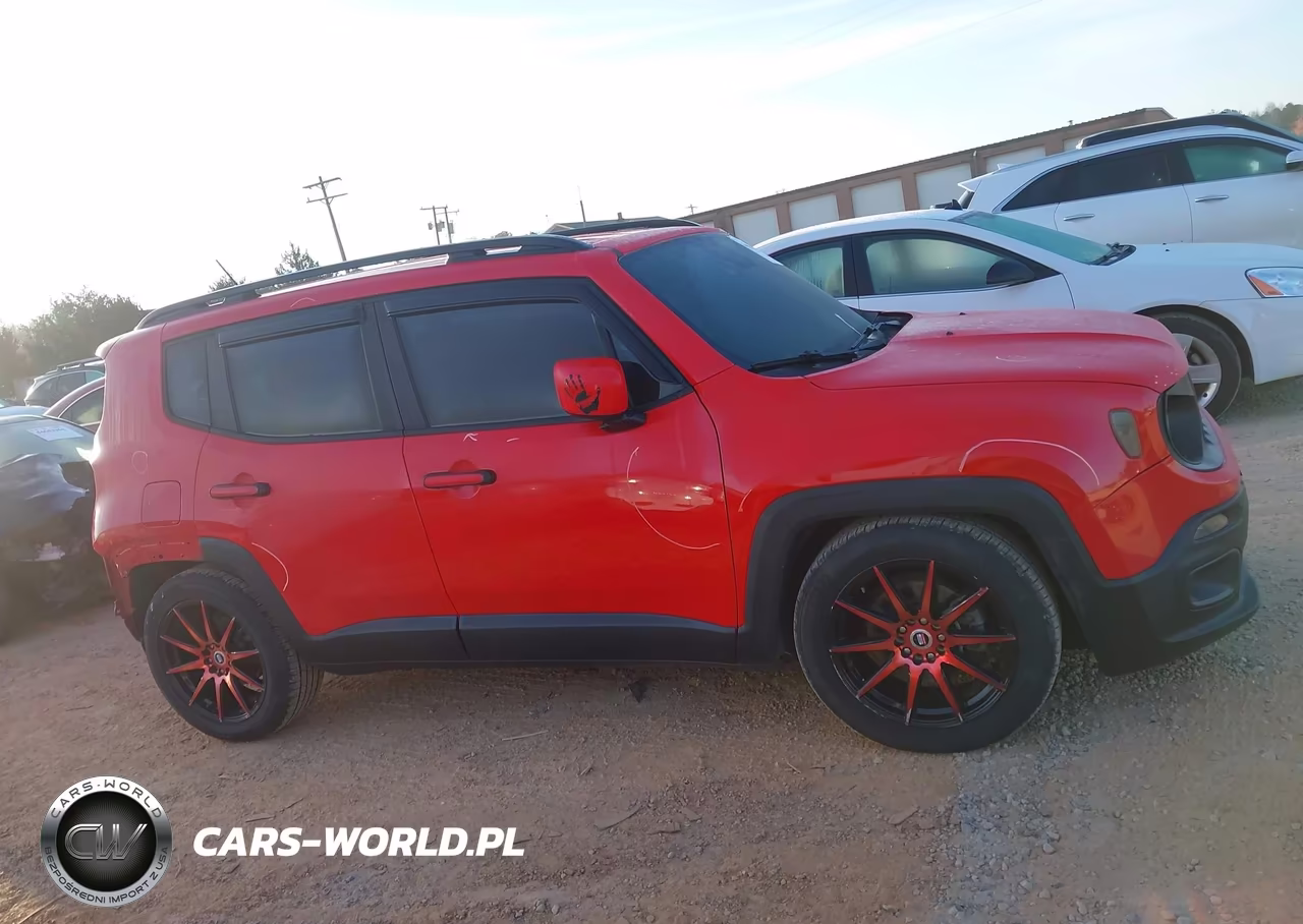 2017 Jeep Renegade Latitude Fwd VIN:ZACCJABB5HPG04342 - 13