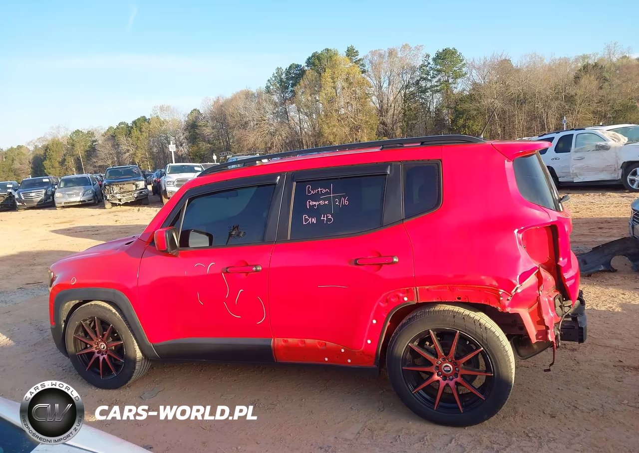 2017 Jeep Renegade Latitude Fwd VIN:ZACCJABB5HPG04342 - 14