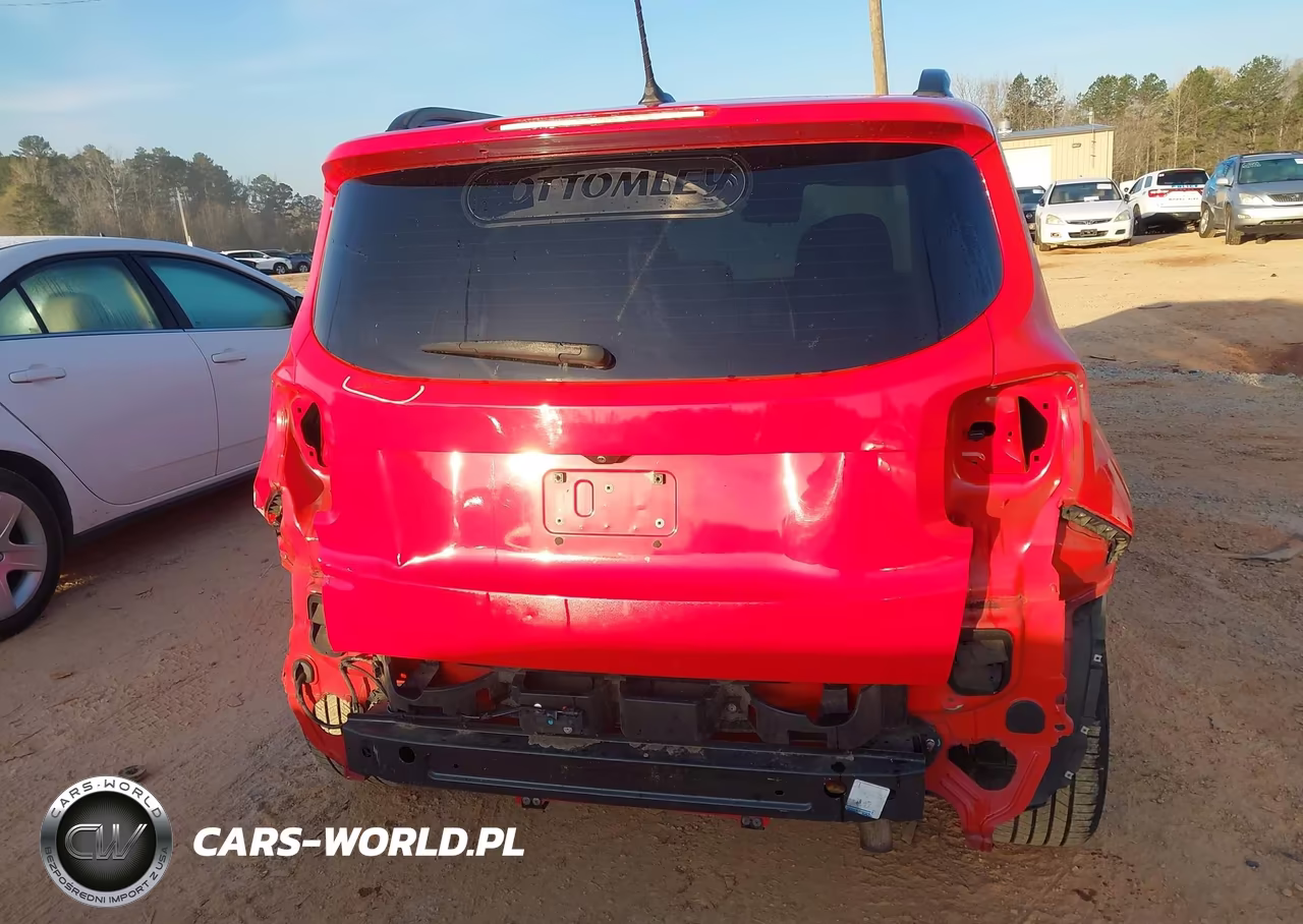 2017 Jeep Renegade Latitude Fwd VIN:ZACCJABB5HPG04342 - 16
