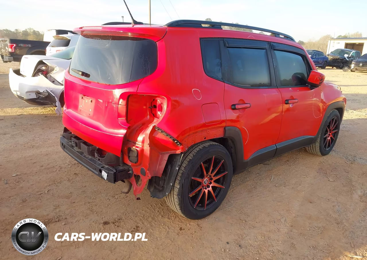 2017 Jeep Renegade Latitude Fwd VIN:ZACCJABB5HPG04342 - 4