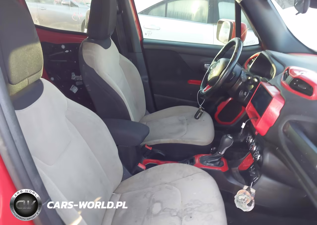 2017 Jeep Renegade Latitude Fwd VIN:ZACCJABB5HPG04342 - 5
