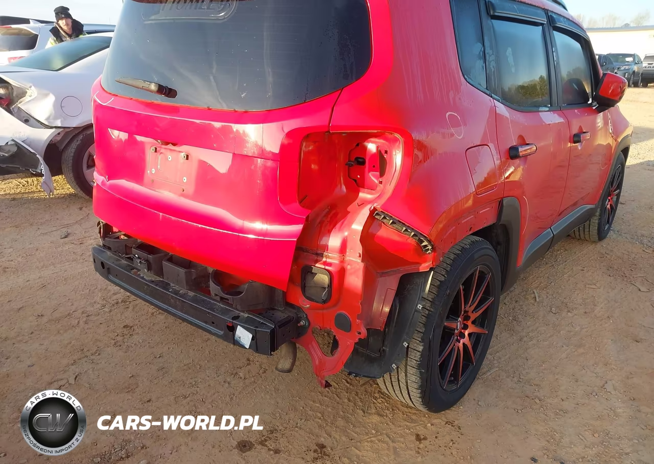 2017 Jeep Renegade Latitude Fwd VIN:ZACCJABB5HPG04342 - 6