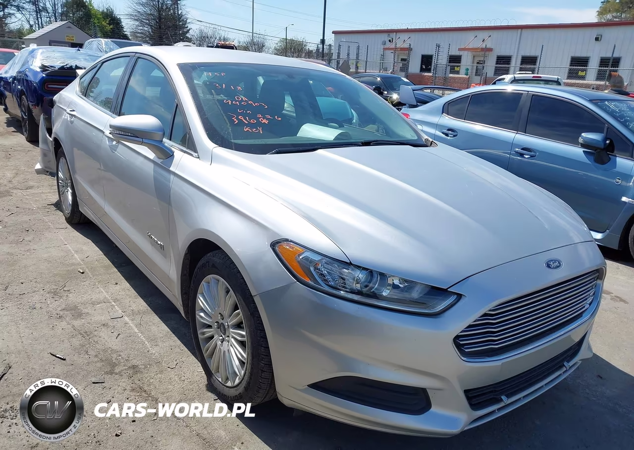 2014 Ford Fusion Hybrid Se
