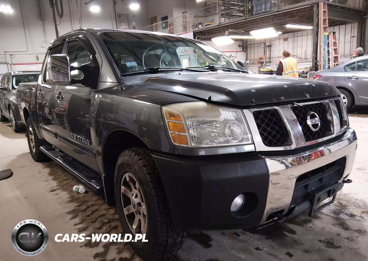 2005 Nissan Titan Le