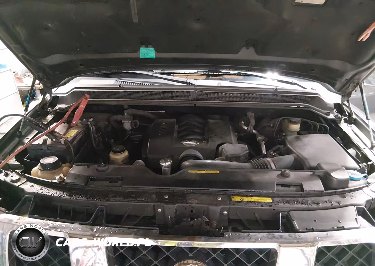 2005 Nissan Titan Le VIN:1N6AA07B45N527913 - 10