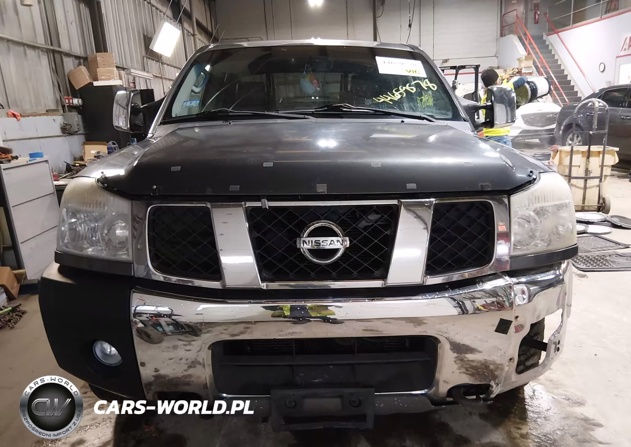 2005 Nissan Titan Le VIN:1N6AA07B45N527913 - 12
