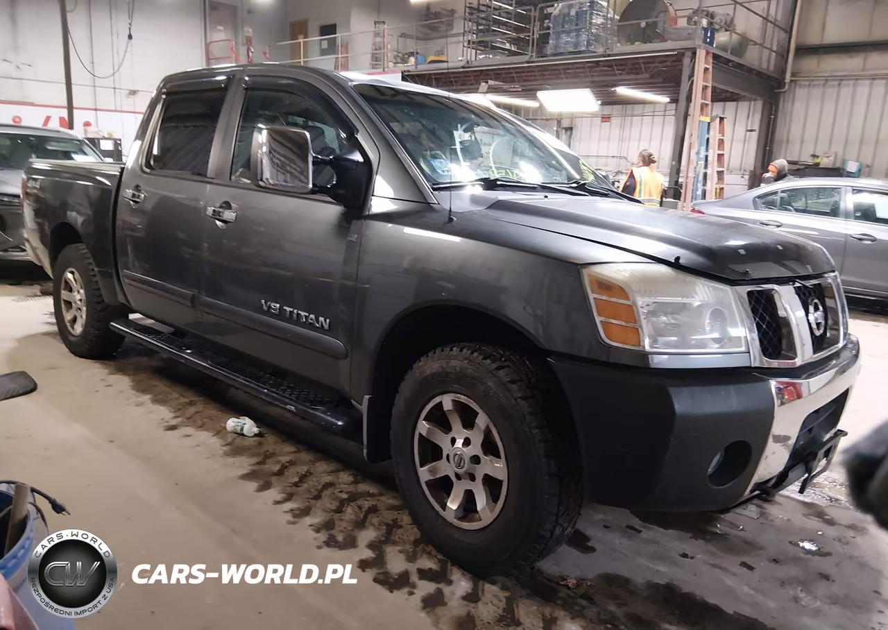 2005 Nissan Titan Le VIN:1N6AA07B45N527913 - 13