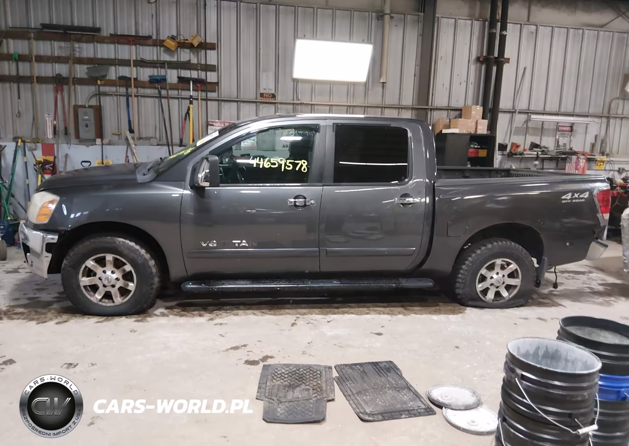 2005 Nissan Titan Le VIN:1N6AA07B45N527913 - 14