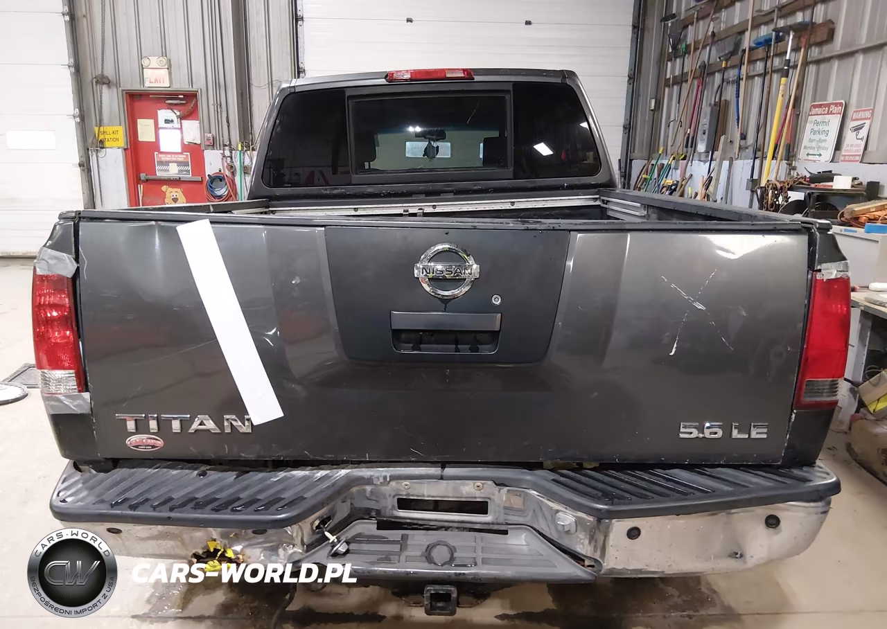 2005 Nissan Titan Le VIN:1N6AA07B45N527913 - 16