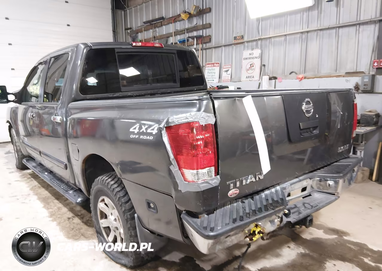 2005 Nissan Titan Le VIN:1N6AA07B45N527913 - 3