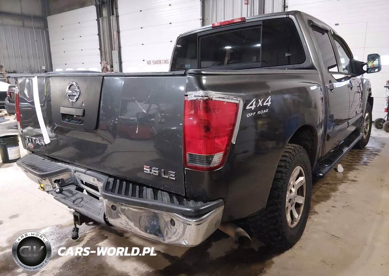 2005 Nissan Titan Le VIN:1N6AA07B45N527913 - 4