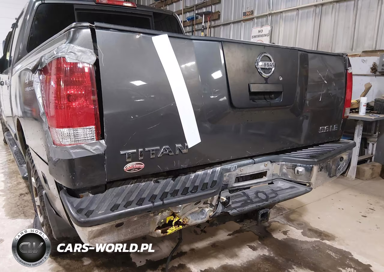 2005 Nissan Titan Le VIN:1N6AA07B45N527913 - 6
