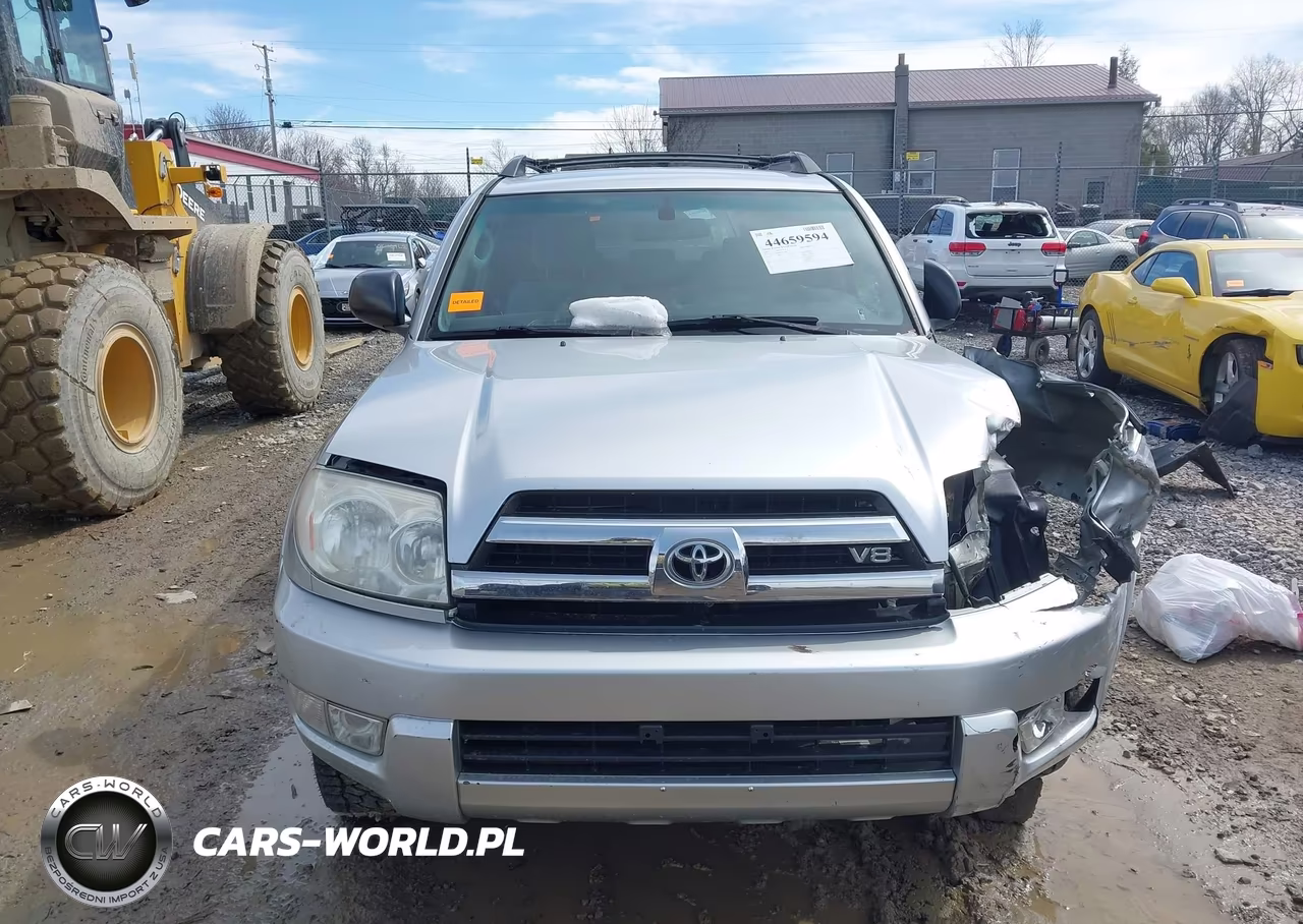 2005 Toyota 4Runner Sr5 V8 VIN:JTEBT14R050051189 - 12