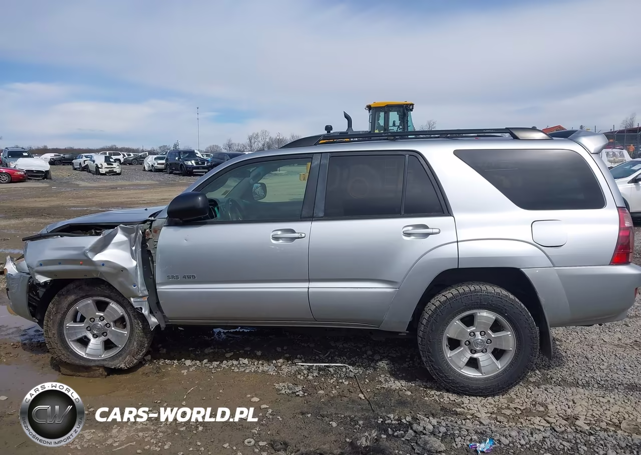 2005 Toyota 4Runner Sr5 V8 VIN:JTEBT14R050051189 - 14
