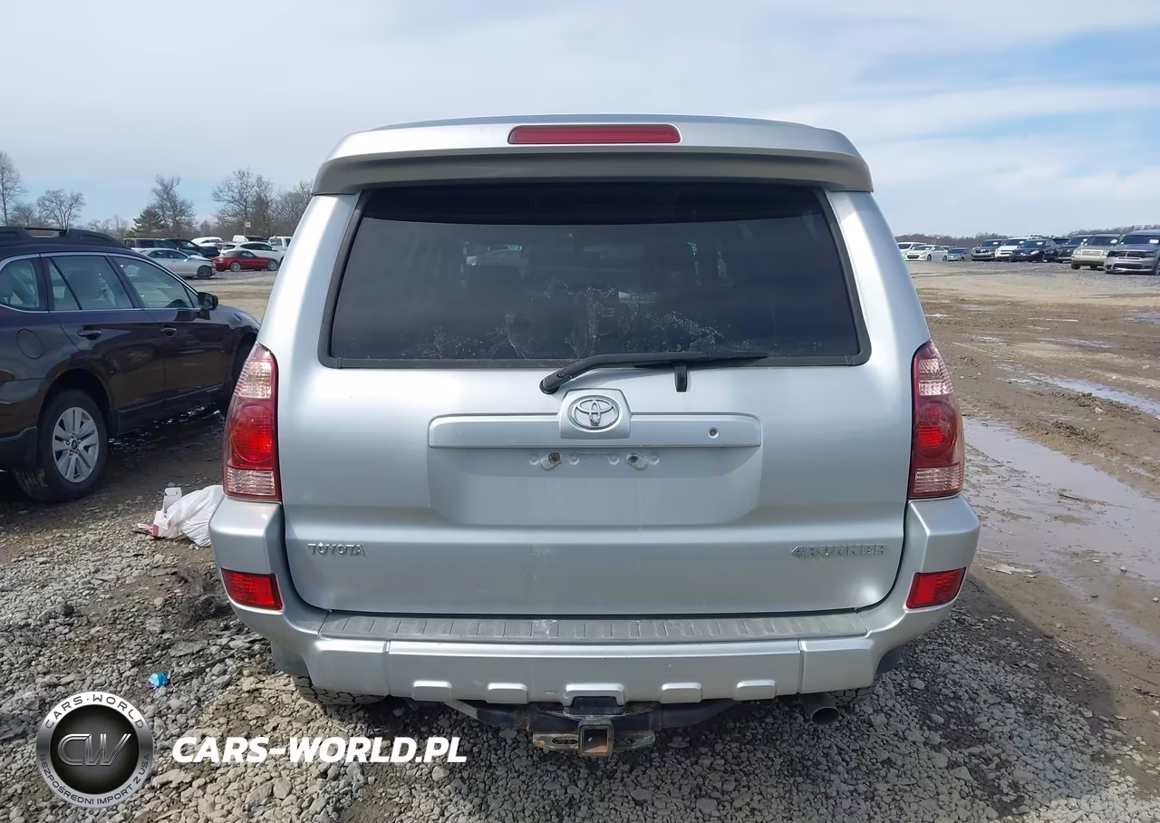 2005 Toyota 4Runner Sr5 V8 VIN:JTEBT14R050051189 - 16