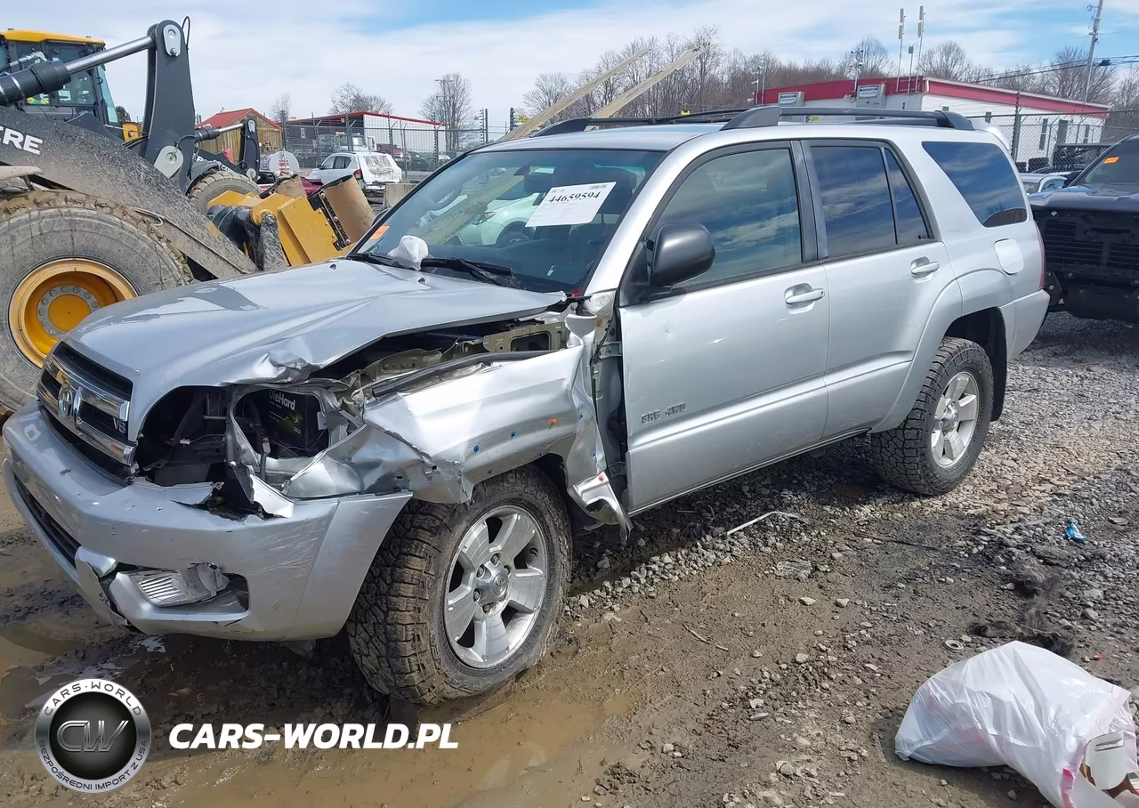 2005 Toyota 4Runner Sr5 V8 VIN:JTEBT14R050051189 - 2