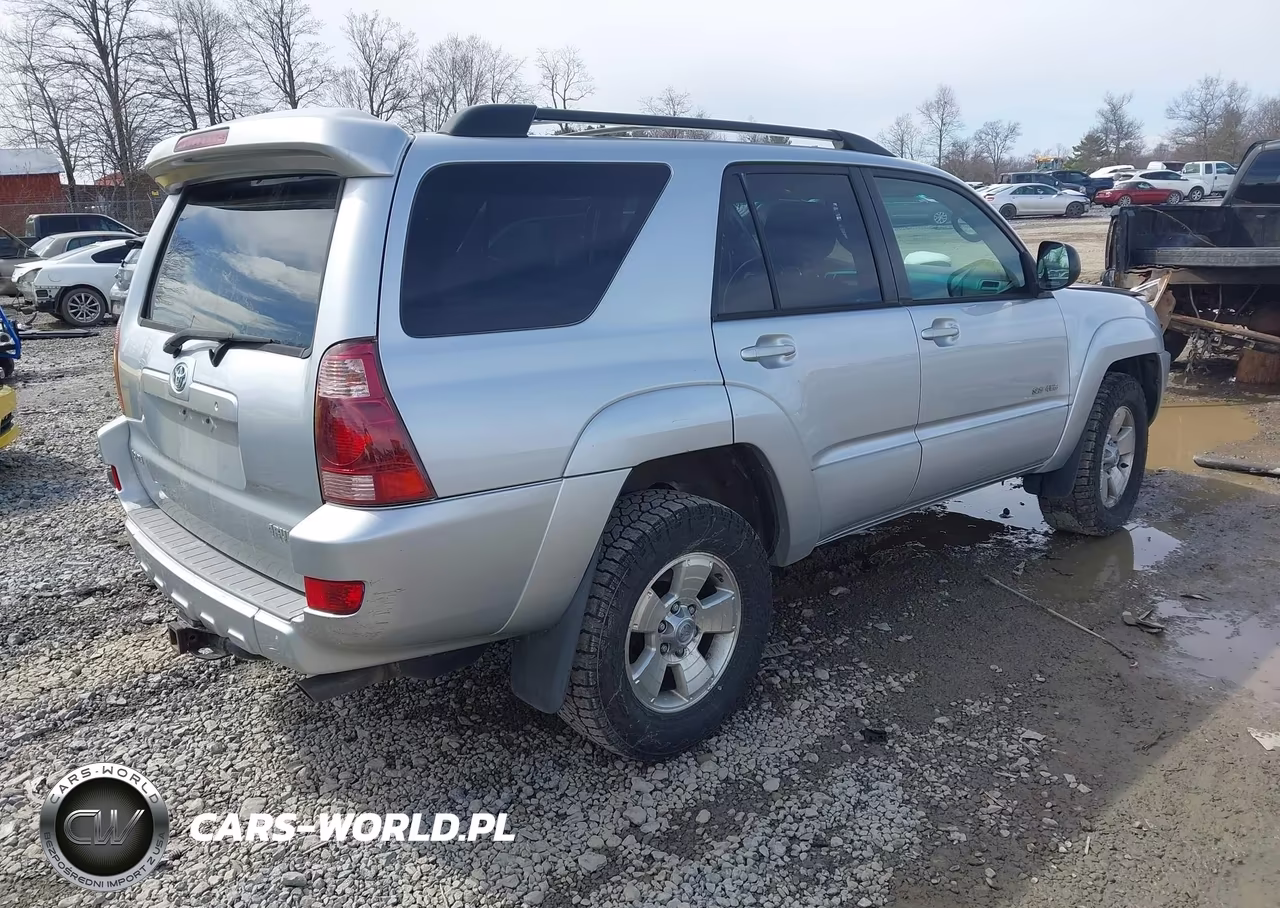 2005 Toyota 4Runner Sr5 V8 VIN:JTEBT14R050051189 - 4