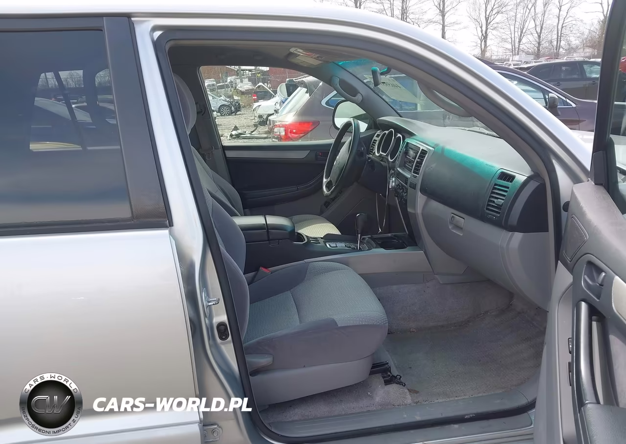2005 Toyota 4Runner Sr5 V8 VIN:JTEBT14R050051189 - 5