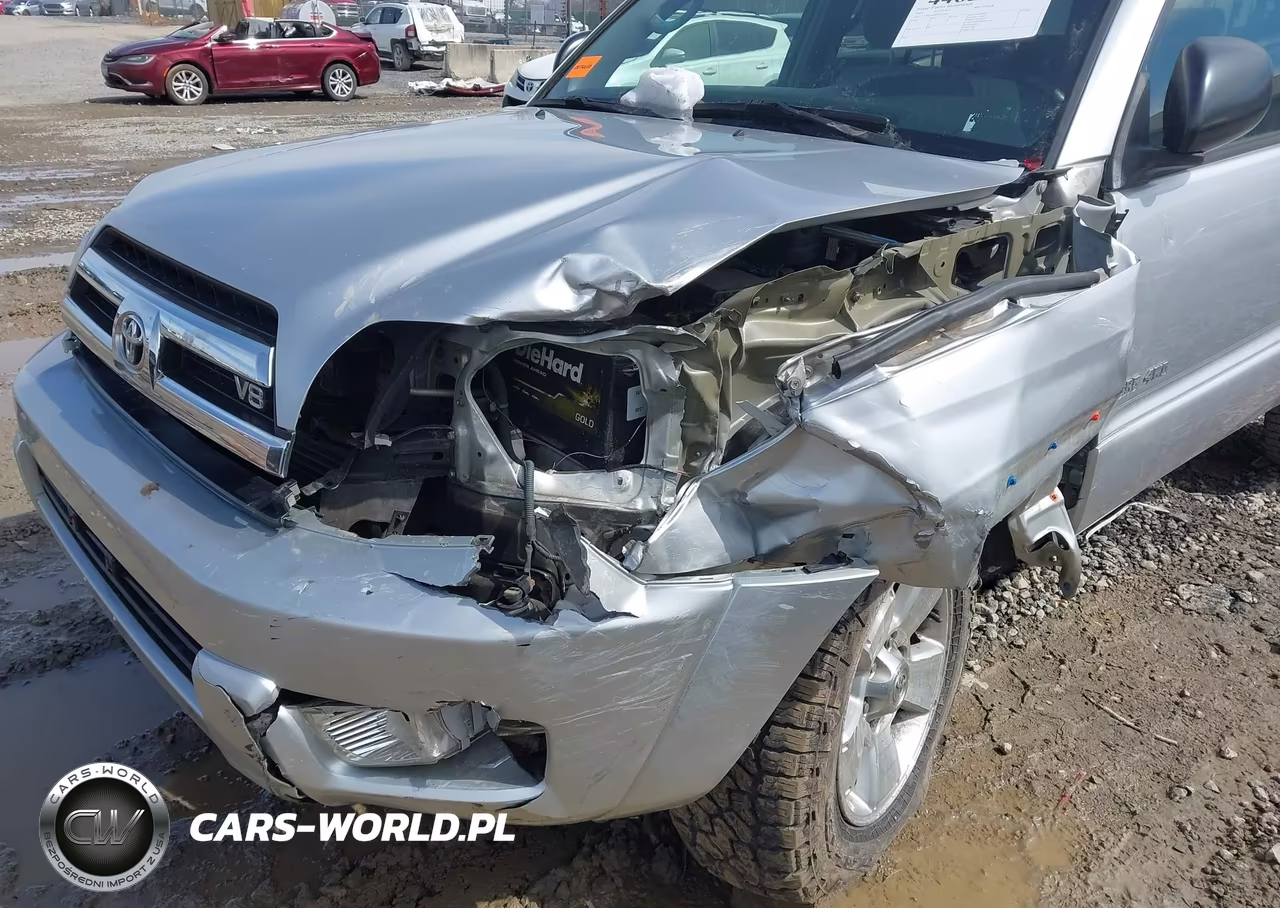 2005 Toyota 4Runner Sr5 V8 VIN:JTEBT14R050051189 - 6