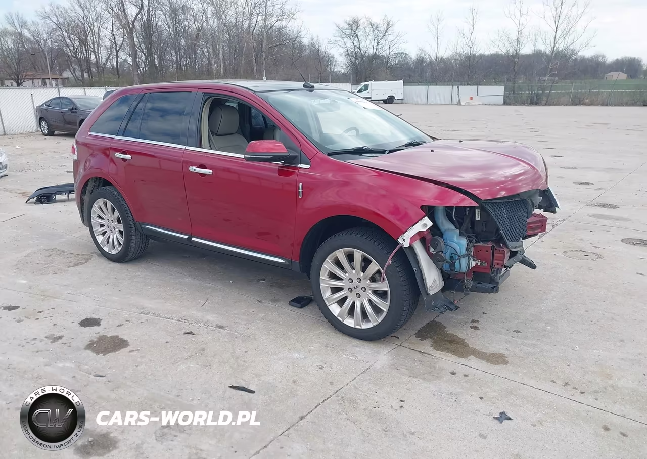 2013 Lincoln Mkx