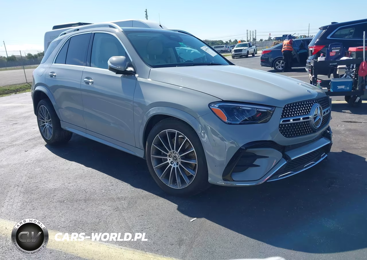 2025 Mercedes-Benz Gle 350