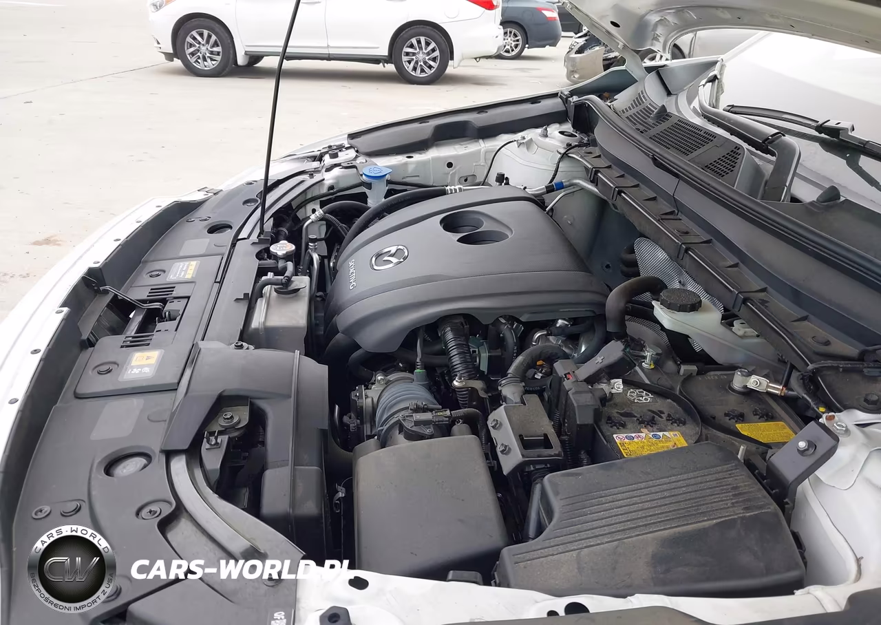 2025 Mazda Cx-5 2.5 S Select VIN:JM3KFBBLXS0667677 - 10