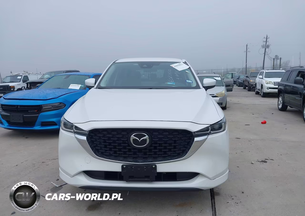 2025 Mazda Cx-5 2.5 S Select VIN:JM3KFBBLXS0667677 - 12