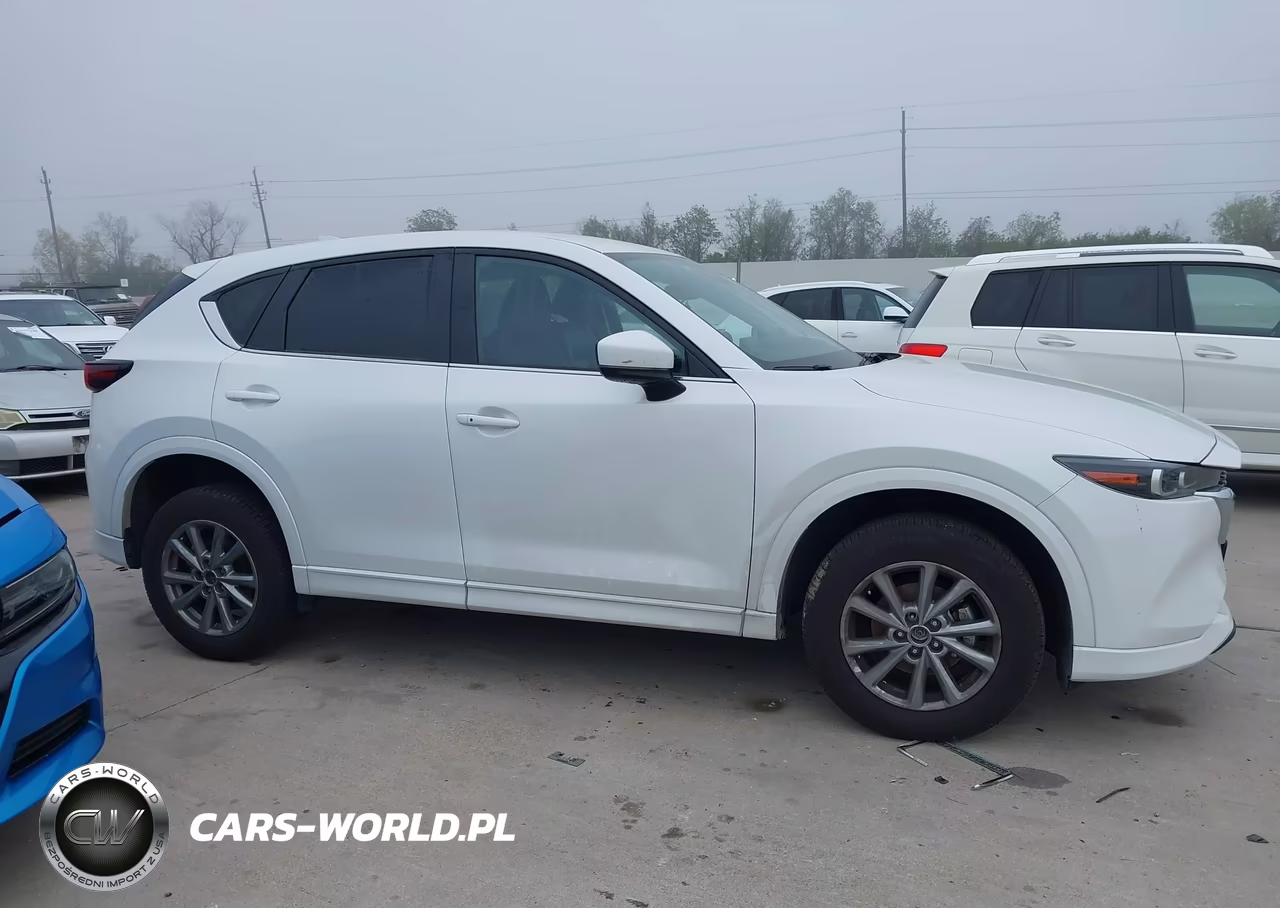 2025 Mazda Cx-5 2.5 S Select VIN:JM3KFBBLXS0667677 - 13